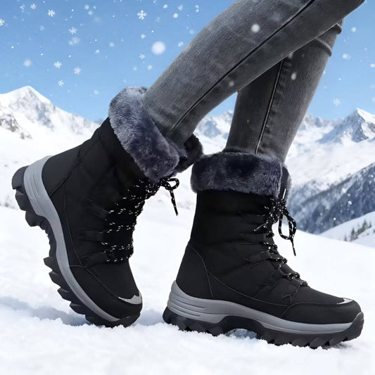 Onix | botas de invierno con un forro cálido y acogedor - Nuovo&CO