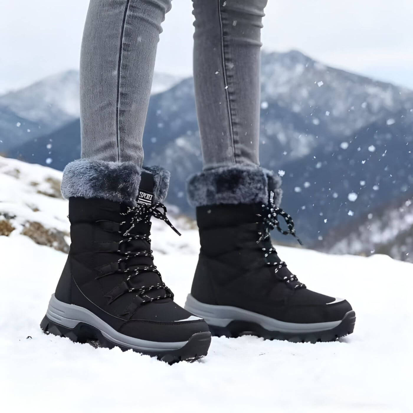 Onix | botas de invierno con un forro cálido y acogedor - Nuovo&CO