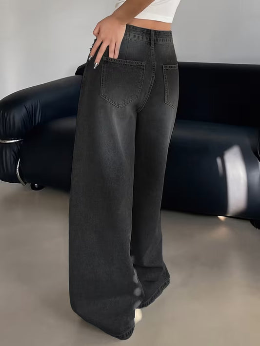 Skyline Wide™ | Pantalón Wide Leg de cintura alta - Nuovo&CO