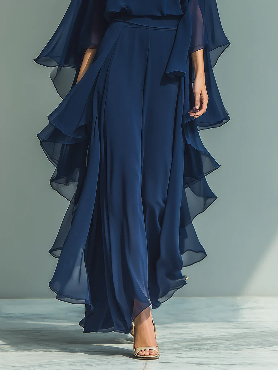 Aurora™ | Conjunto Elegante en Chiffon