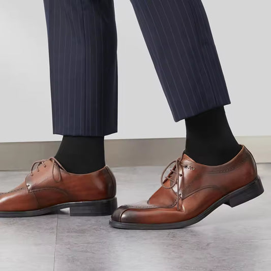 The Moretti™ Pack | Set de 5 Pares de Calcetines de Algodón Premium - Nuovo&CO