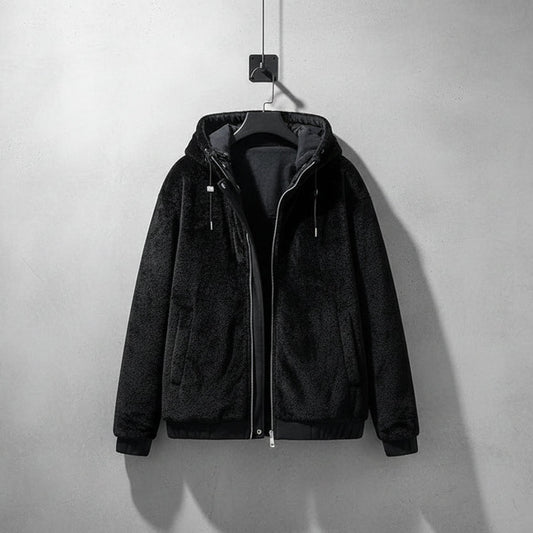 Giacomo™ | Chaqueta reversible efecto ante y felpa - Nuovo&CO