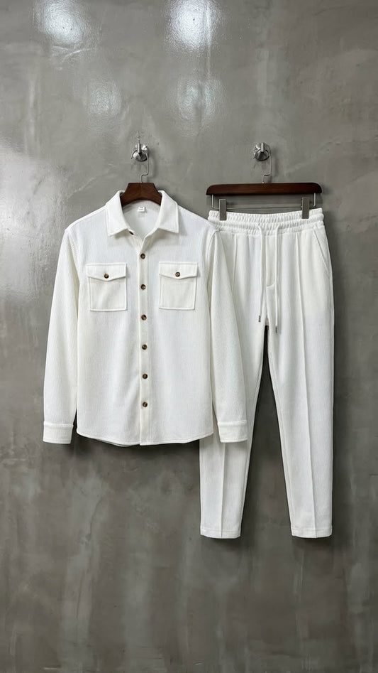 Ártico™ | Conjunto de chaqueta y pantalón gofrado - Nuovo&CO