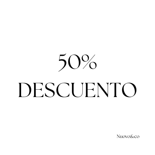50% Descuento