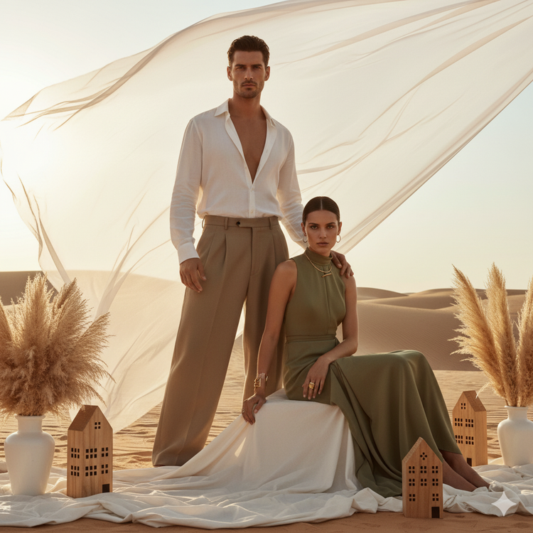 Colección DESERT™ | Esencia natural y elegancia atemporal
