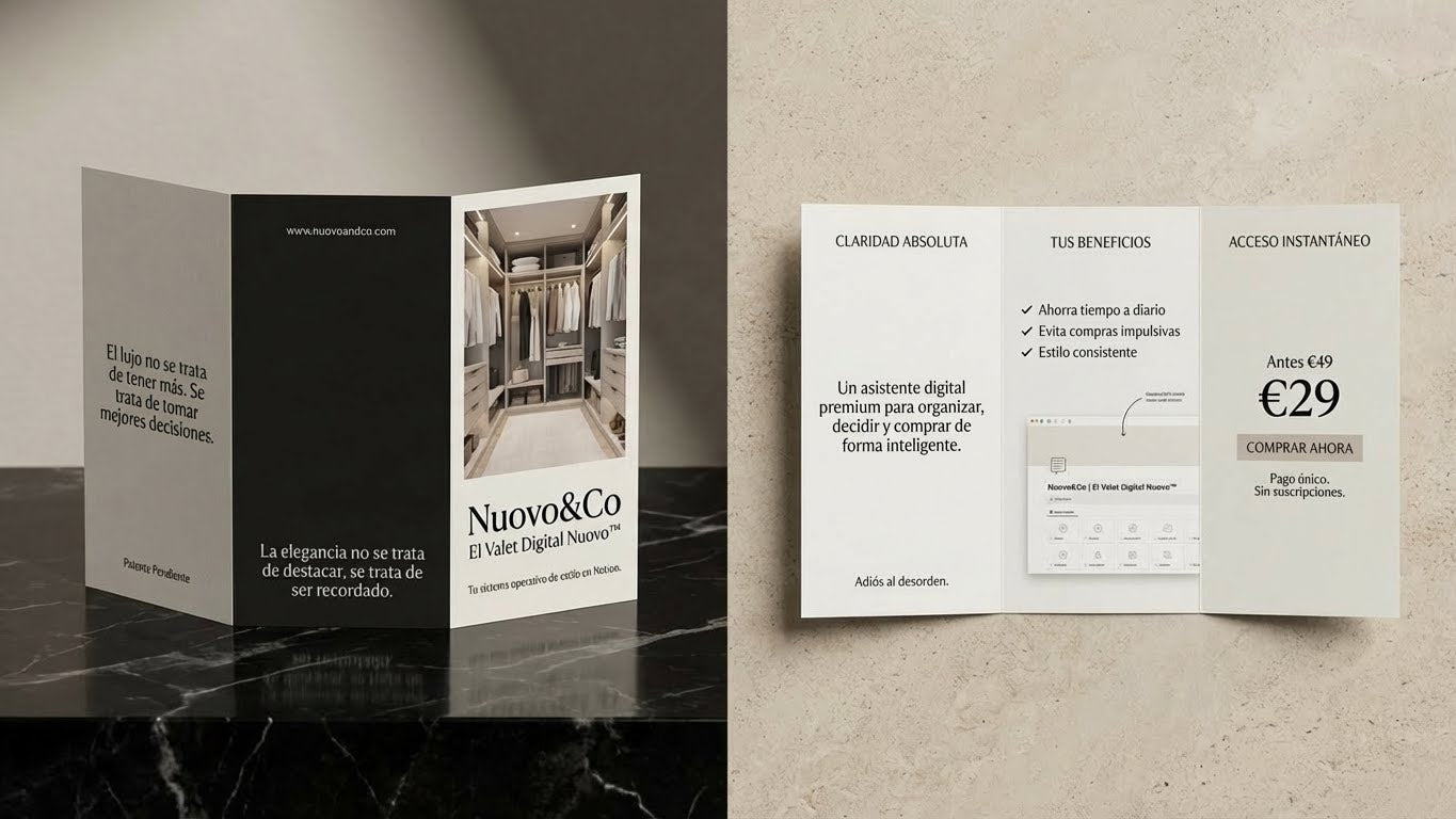 Nuovo Digital Systems™ | Organización y Estilo de Vida Inteligente