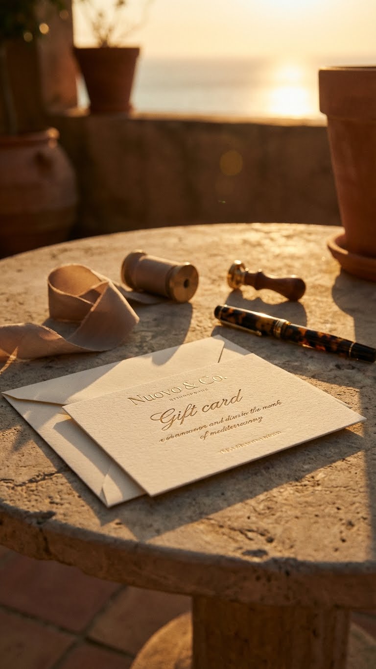 Tarjetas de Regalo | El arte de acertar siempre