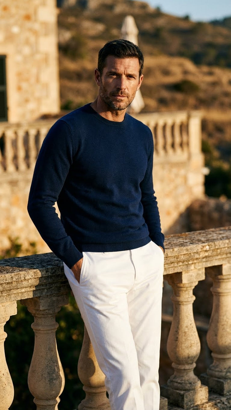 Jerséis y Punto para Hombre | Calidez Refinada y Diseño Atemporal