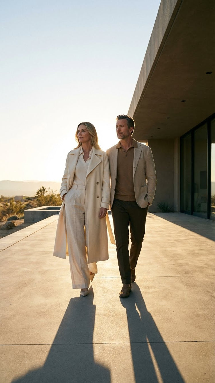 Colección Old Money | La estética del lujo silencioso