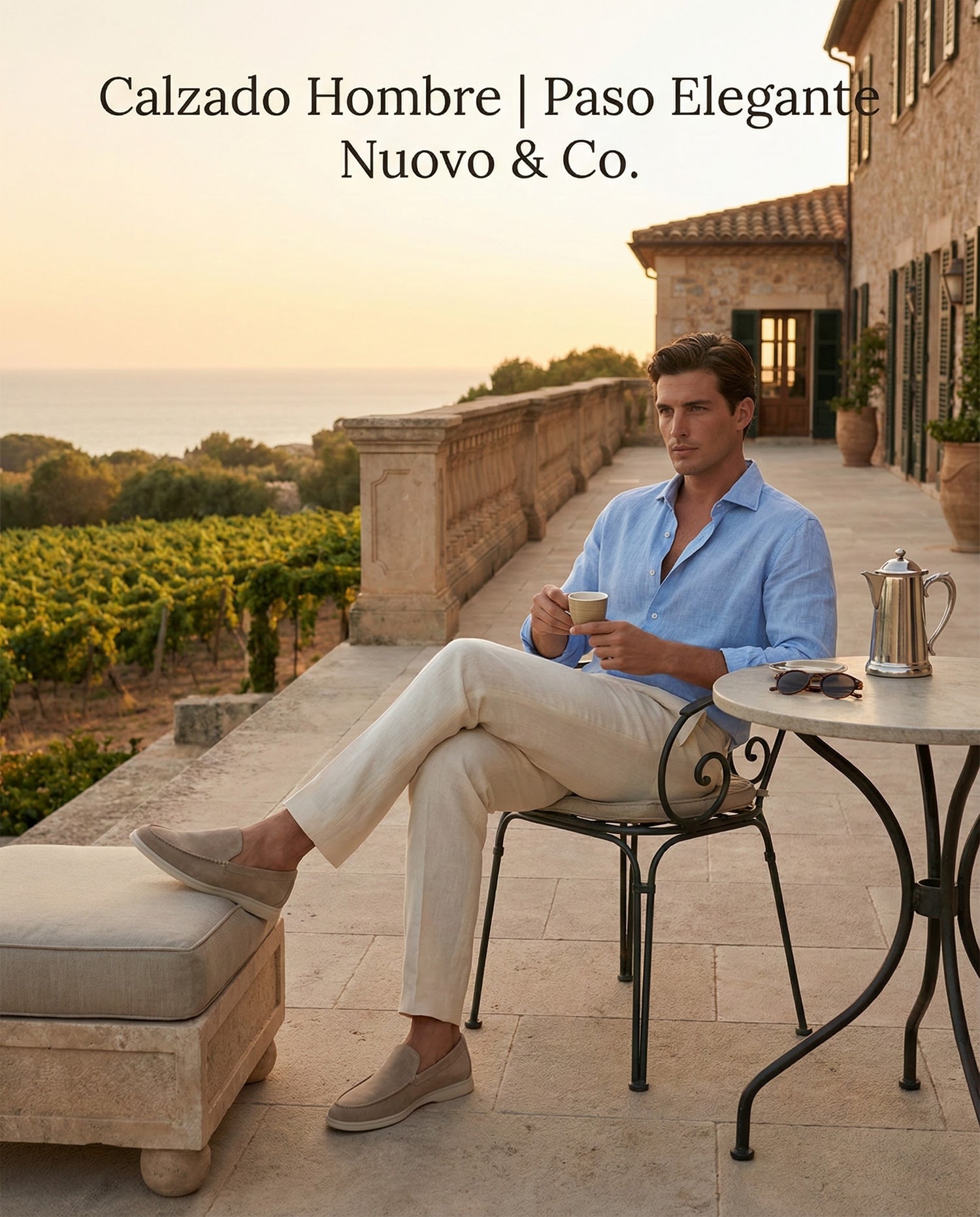 Calzado para Hombre | Diseño Italiano y Confort Urbano