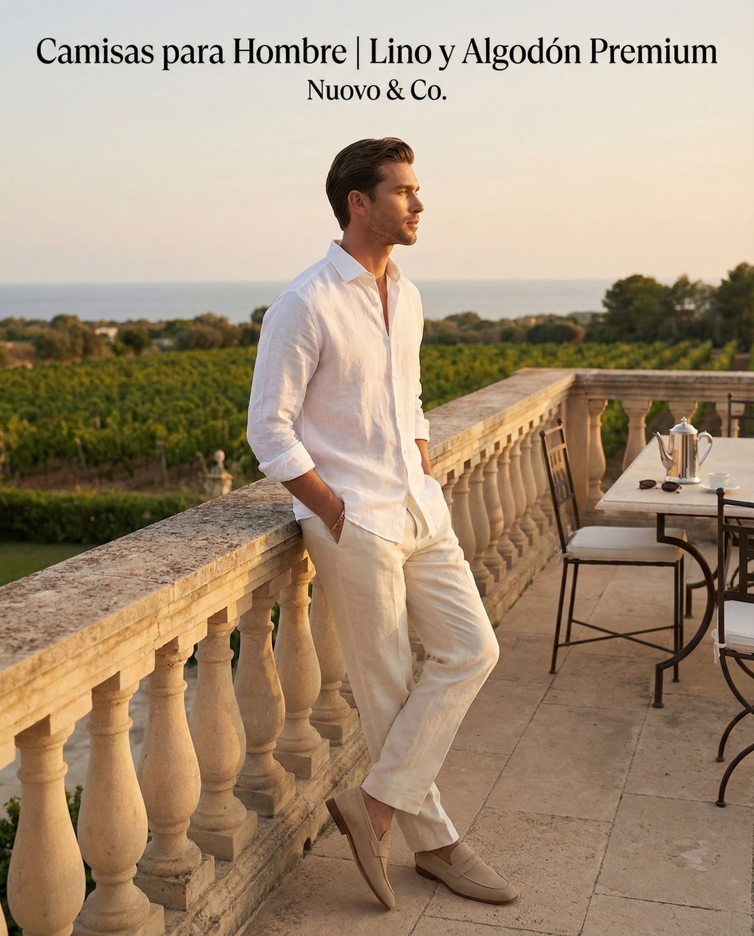 Camisas para Hombre | Sastrería Contemporánea y Estilo Italiano