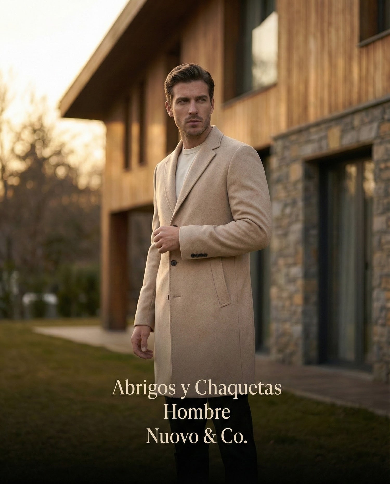 Abrigos y Chaquetas Hombre | Invierno Estilo Oldmoney