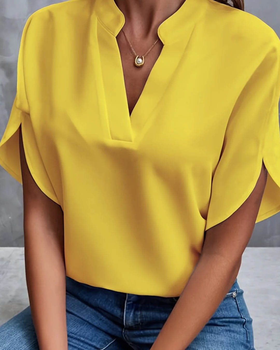 Blouse | Blusa ligera y elegante para primavera y verano - Nuovo&CO