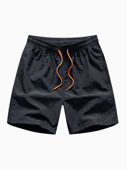 Island Sailing Print Button Up Shirt & Swim Shorts
