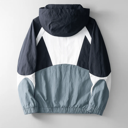 Matteo™ | Cortavientos ligero estilo retro 90s - Nuovo&CO