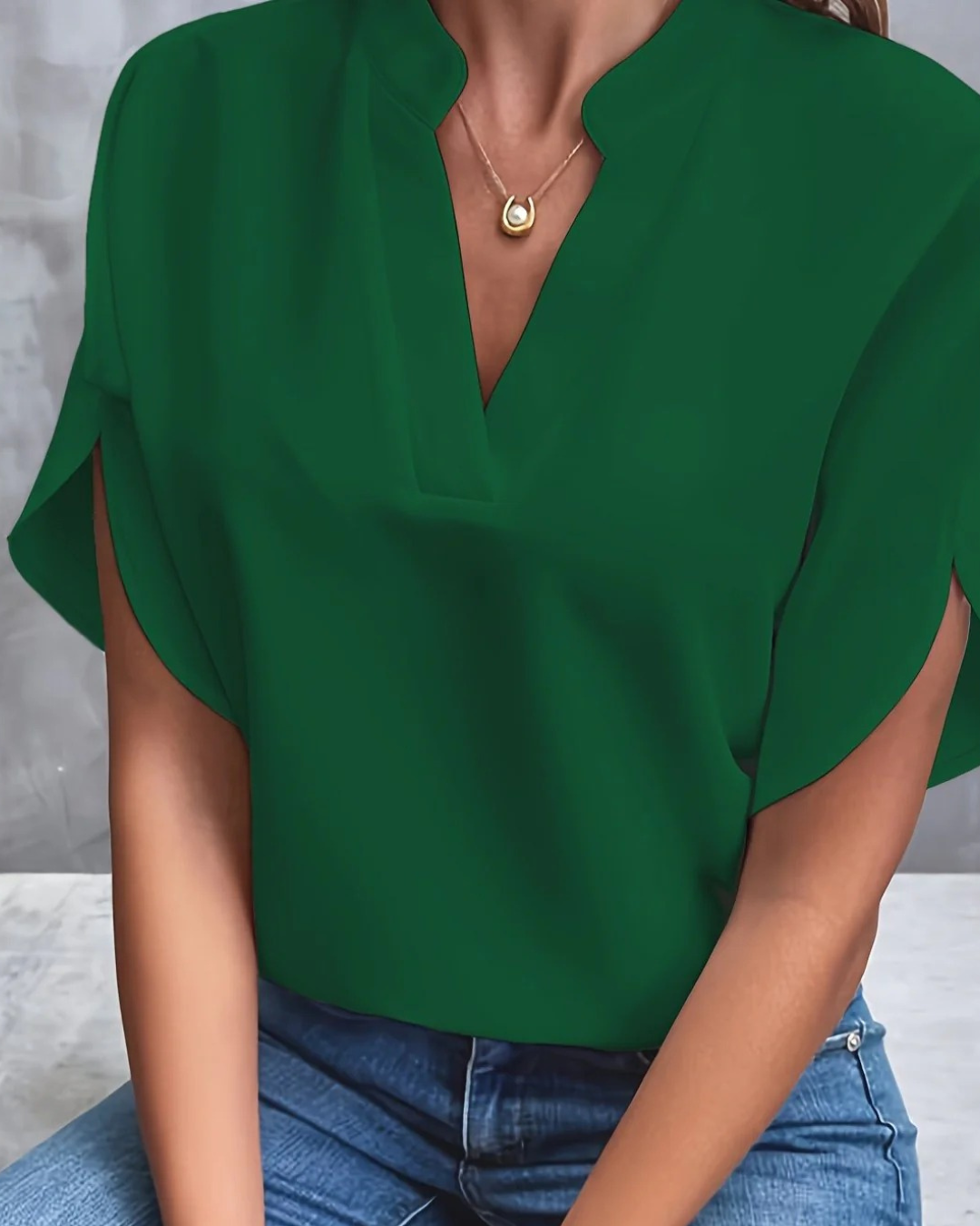 Blouse | Blusa ligera y elegante para primavera y verano - Nuovo&CO