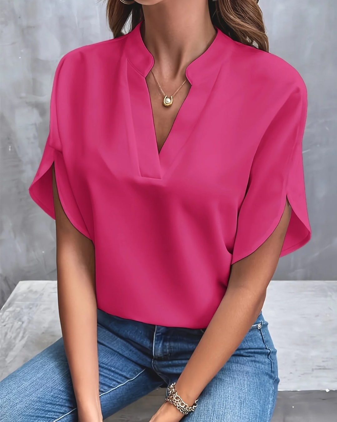 Blouse | Blusa ligera y elegante para primavera y verano - Nuovo&CO