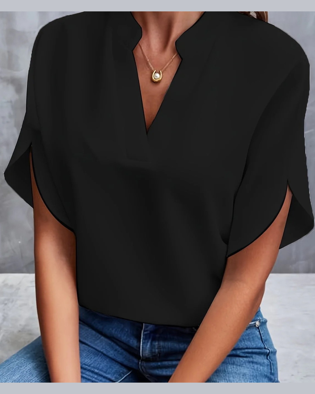 Blouse | Blusa ligera y elegante para primavera y verano - Nuovo&CO