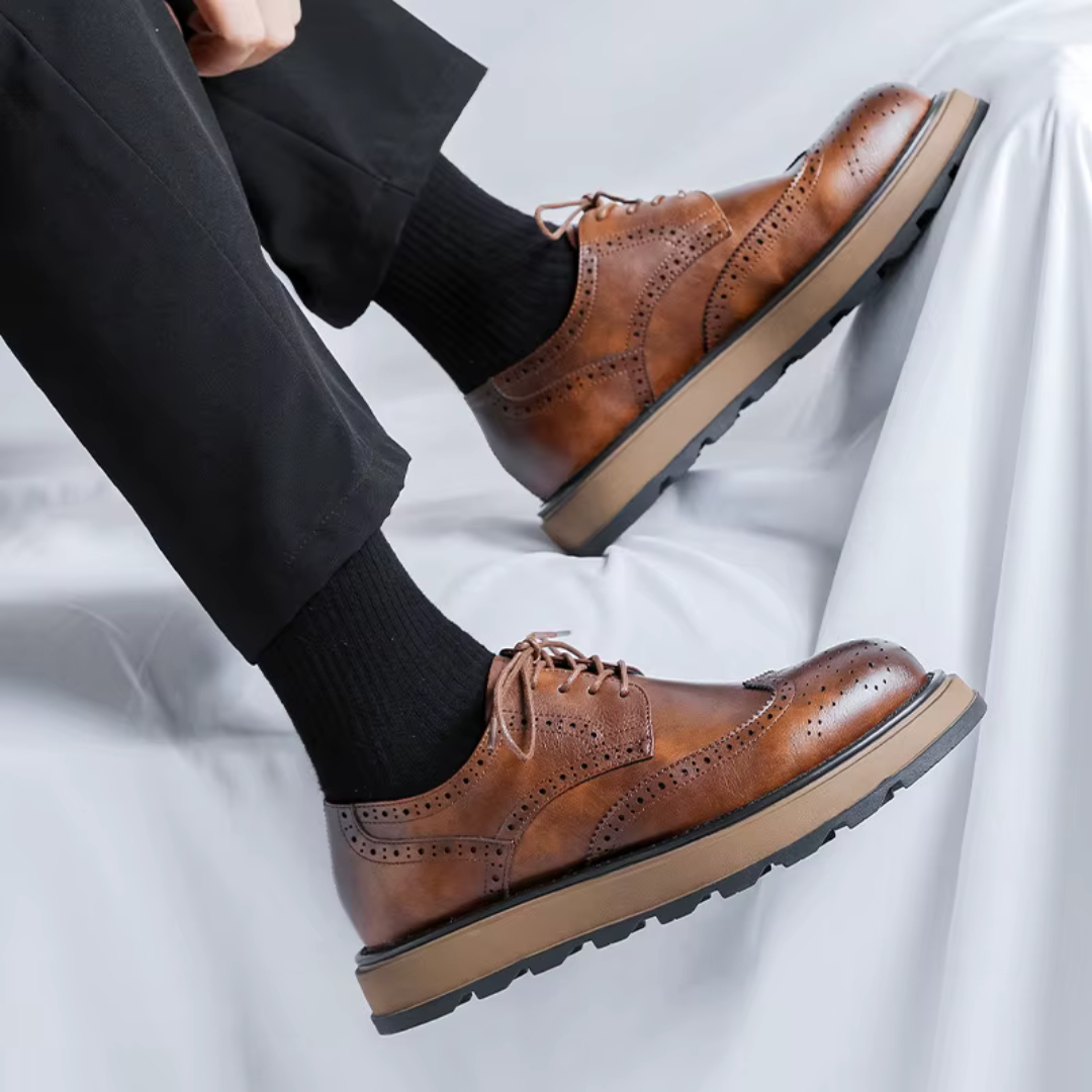 Bravello | Sapatos derby elegantes