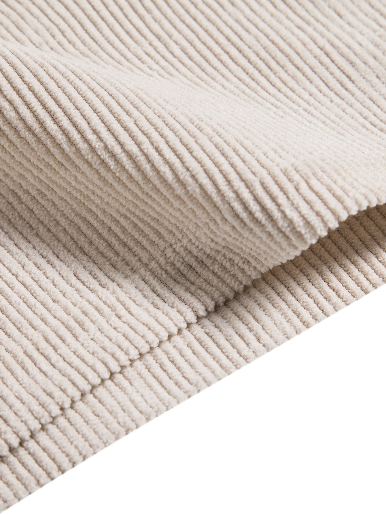 Camisa de botones de pana de manga corta y pantalones cortos