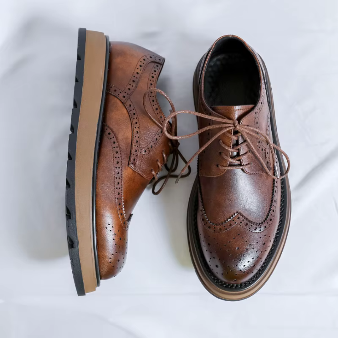 Bravello | Sapatos derby elegantes