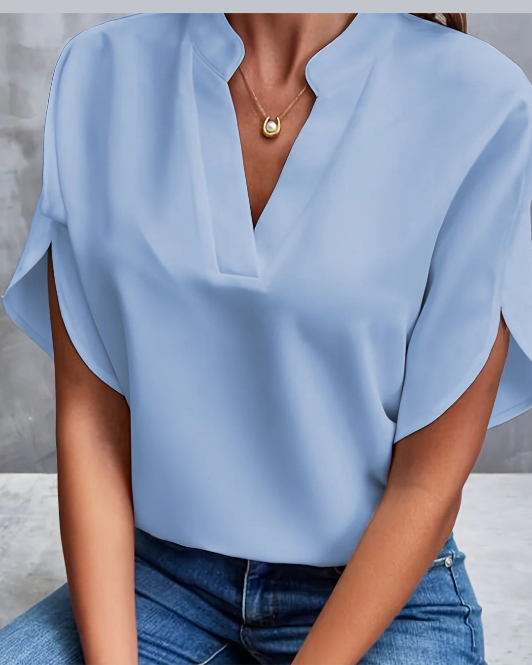 Blouse | Blusa ligera y elegante para primavera y verano - Nuovo&CO