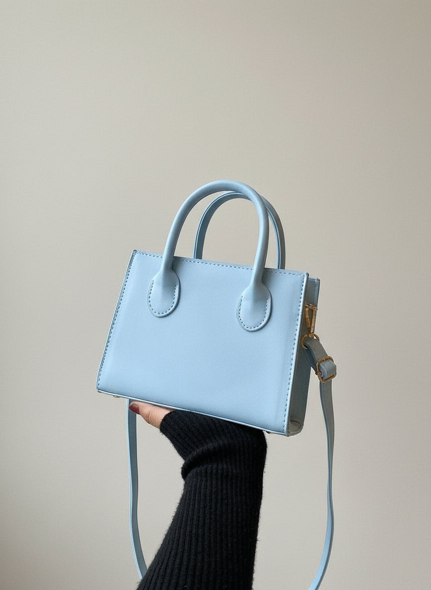Victoria™ | Bolso tote mini estructurado y minimalista - Nuovo&CO