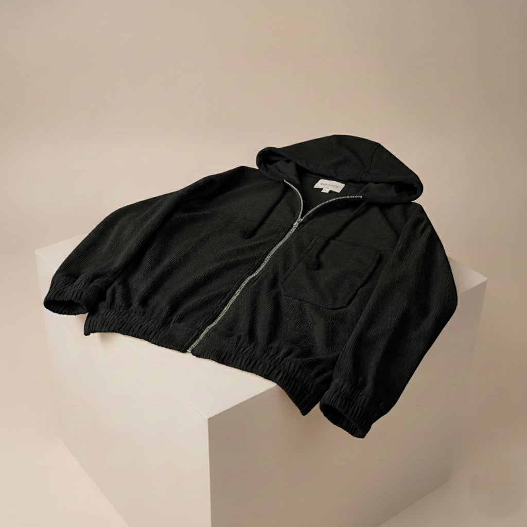 Arena™ | Chaqueta con capucha de pana. - Nuovo&CO