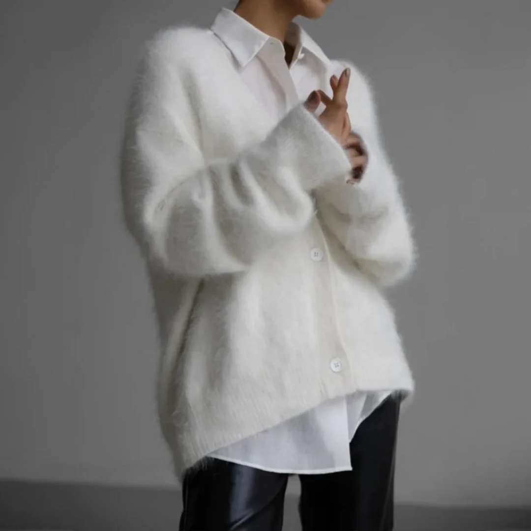 Cashmere Couture™ | Cárdigan suave de cashmere premium - Nuovo&CO