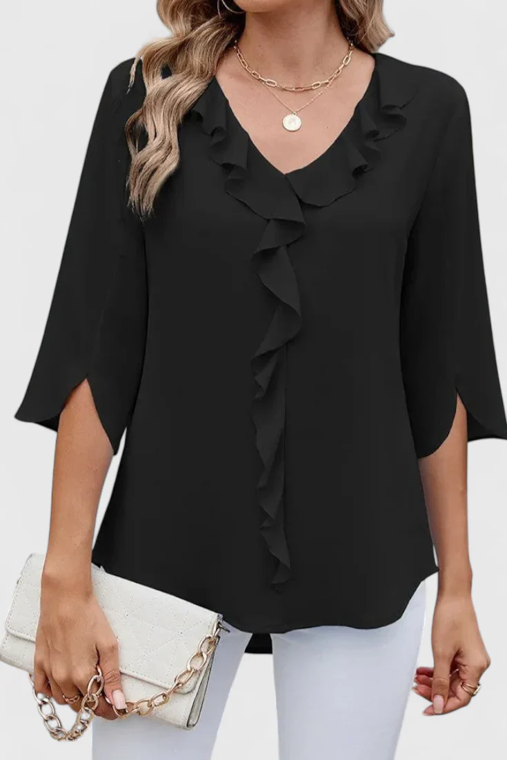 Cipriani™ | Blusa Fluida de Corte Relajado y Tacto Seda - Nuovo&CO