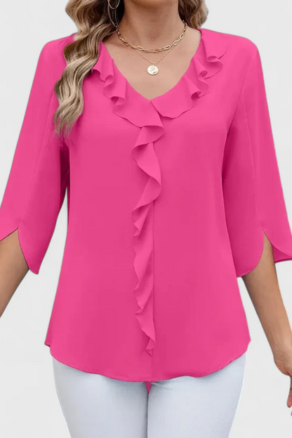 Cipriani™ | Blusa Fluida de Corte Relajado y Tacto Seda - Nuovo&CO