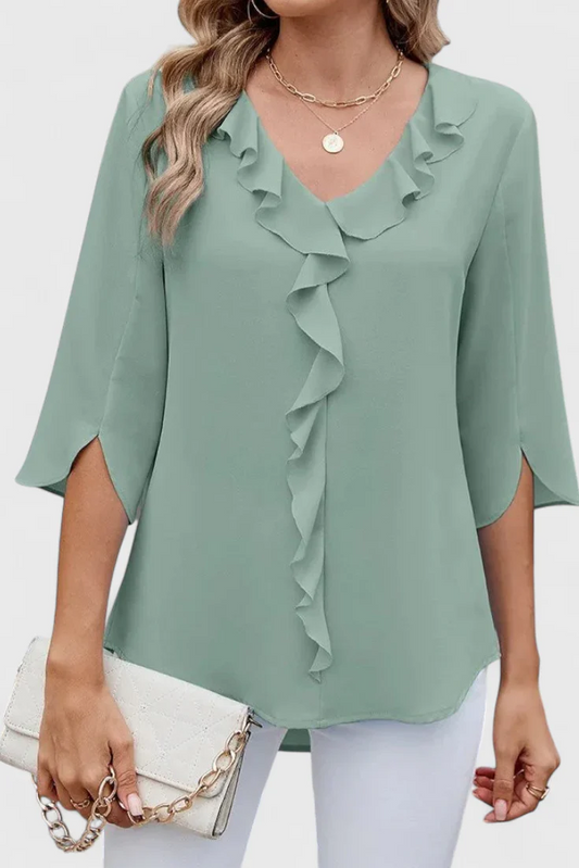 Cipriani™ | Blusa Fluida de Corte Relajado y Tacto Seda - Nuovo&CO