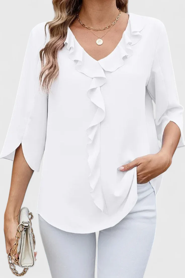 Cipriani™ | Blusa Fluida de Corte Relajado y Tacto Seda - Nuovo&CO