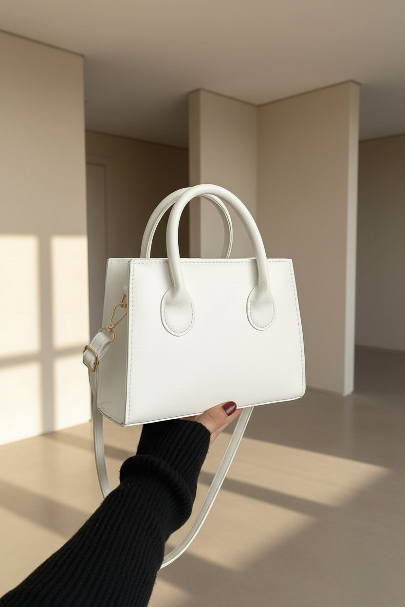 Victoria™ | Bolso tote mini estructurado y minimalista - Nuovo&CO