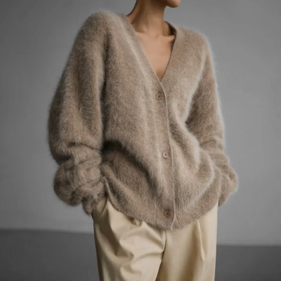 Cashmere Couture™ | Cárdigan suave de cashmere premium - Nuovo&CO
