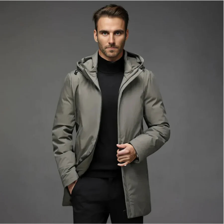 Riccardo™ | Chaqueta de invierno de corte estructurado - Nuovo&CO