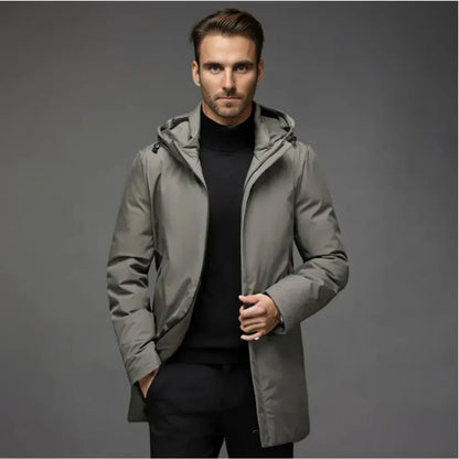 Riccardo™ | Chaqueta de invierno de corte estructurado - Nuovo&CO