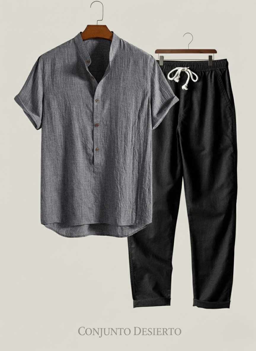 Desierto™ | Conjunto de manga corta - Nuovo&CO