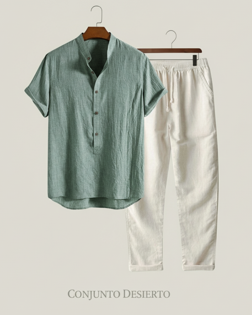 Desierto™ | Conjunto de manga corta - Nuovo&CO