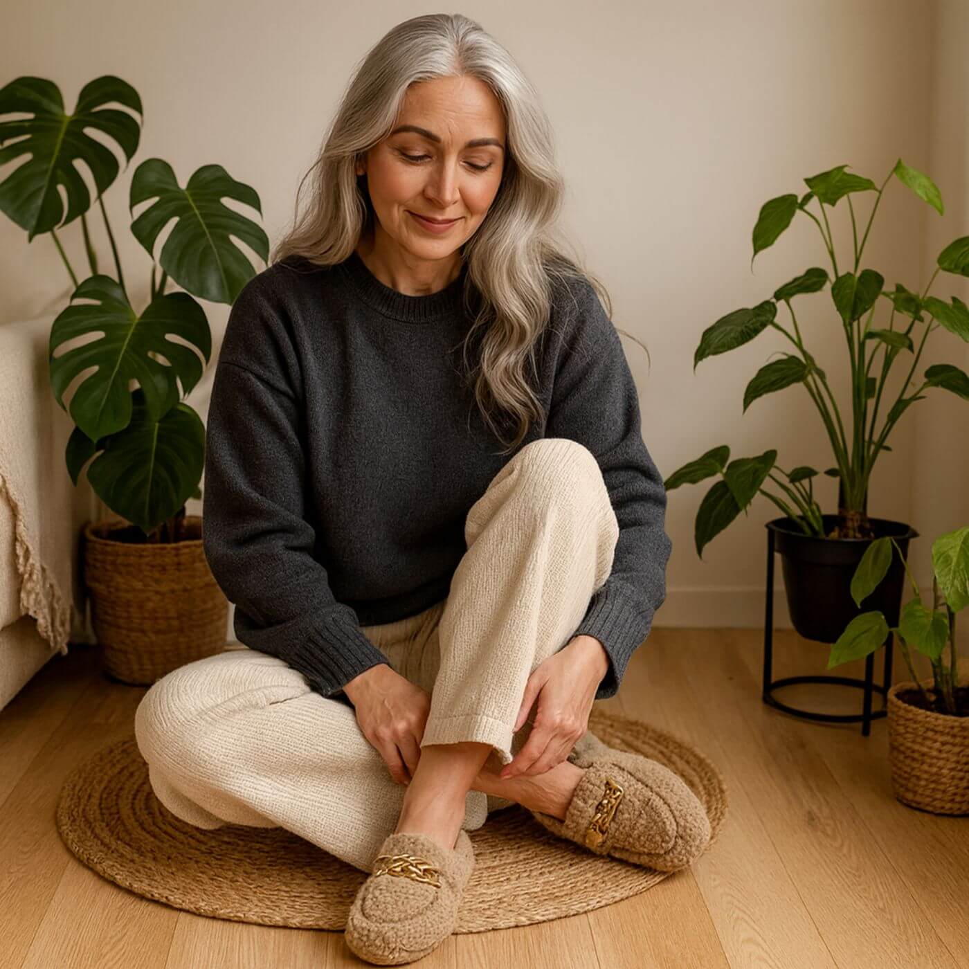 Fiona™ | lujosos mocasines cálidos de forro polar - Nuovo&CO