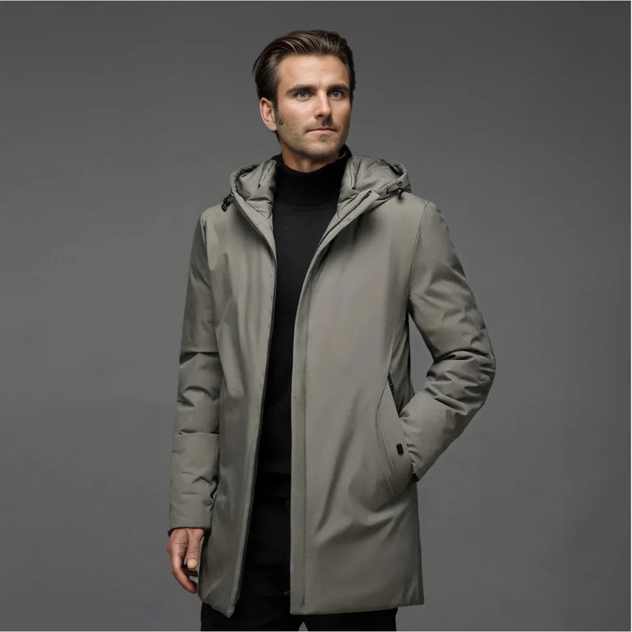 Riccardo™ | Chaqueta de invierno de corte estructurado - Nuovo&CO