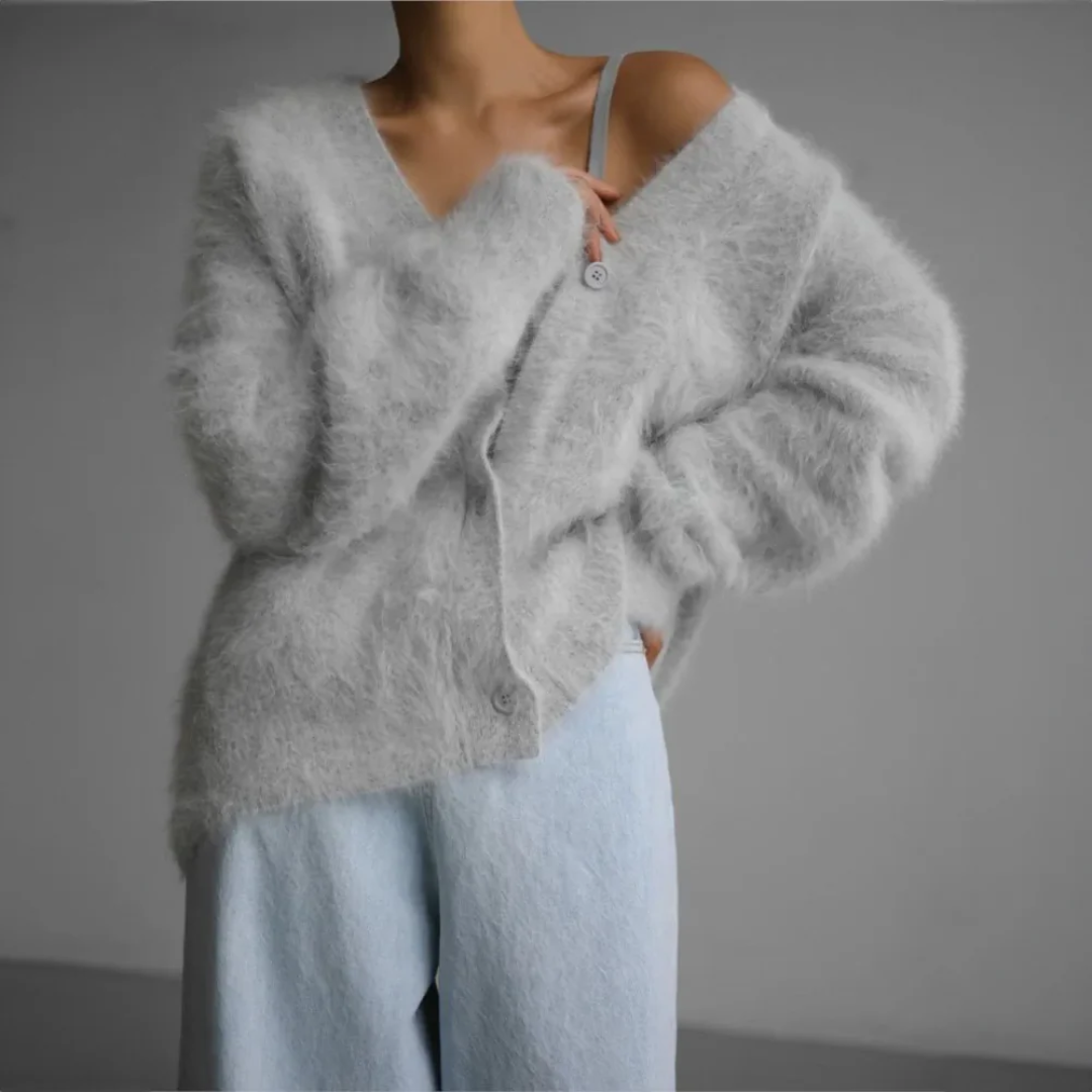 Cashmere Couture™ | Cárdigan suave de cashmere premium - Nuovo&CO