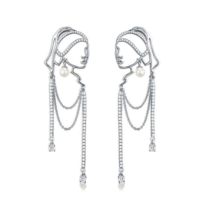 Girl with a Pearl Earrings