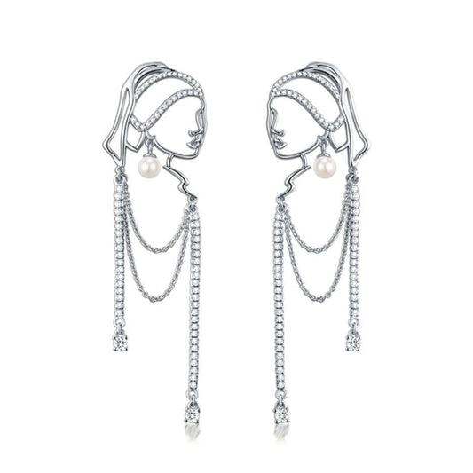 Girl with a Pearl Earrings