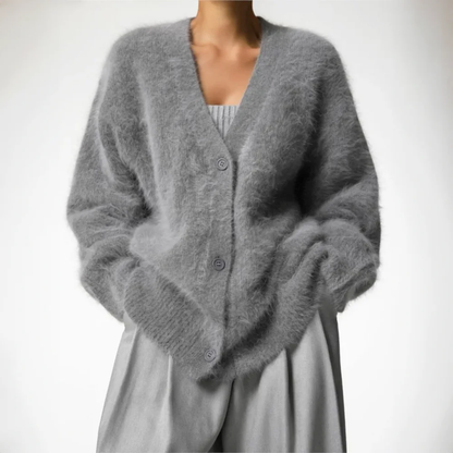 Cashmere Couture™ | Cárdigan suave de cashmere premium - Nuovo&CO