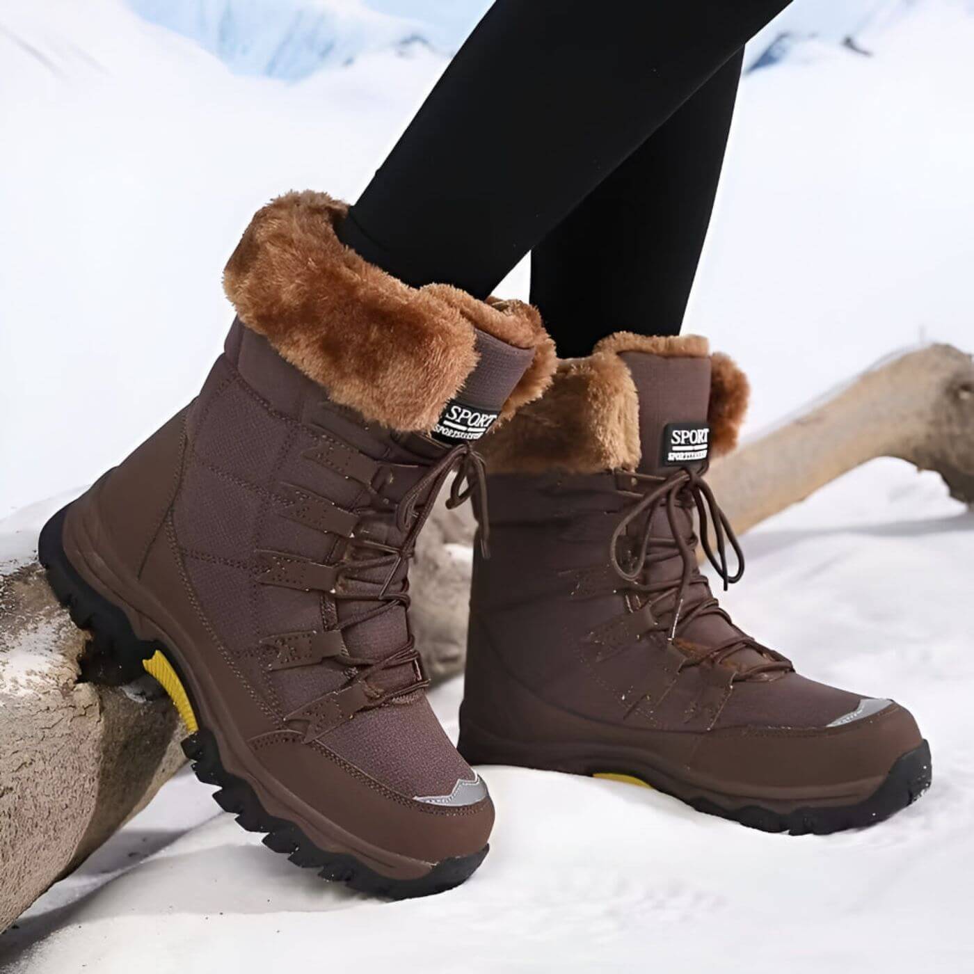 Onix | botas de invierno con un forro cálido y acogedor - Nuovo&CO
