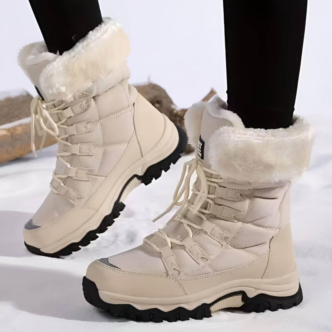 Onix | botas de invierno con un forro cálido y acogedor - Nuovo&CO