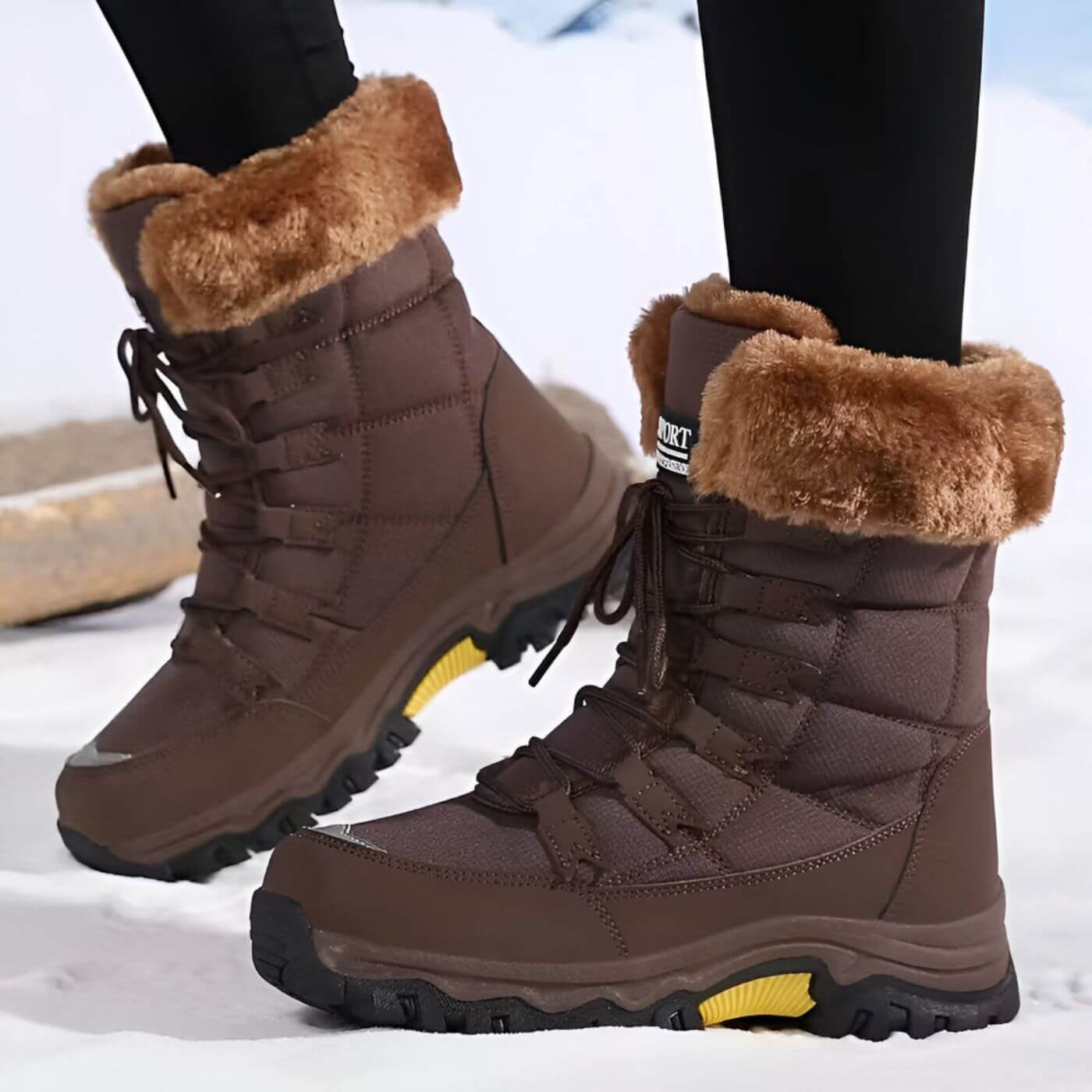 Onix | botas de invierno con un forro cálido y acogedor - Nuovo&CO