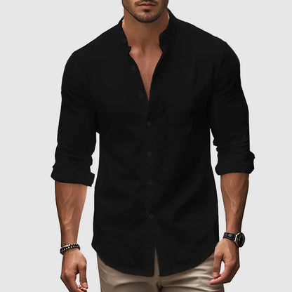 Elio™ | Camisa de 100% lino premium de corte relajado - Nuovo&CO