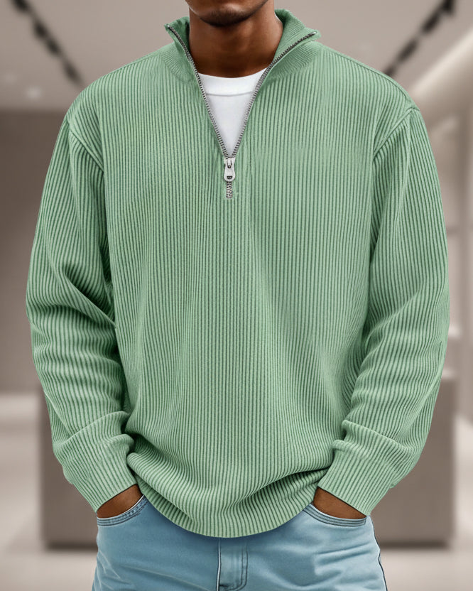 Mancini™ | Jersey de Punto Suave con Cuello Redondo - Nuovo&CO